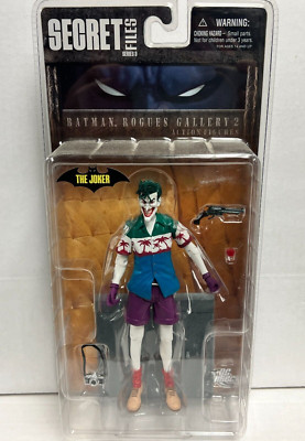 THE JOKER Batman Rogues Gallery 2 Secret Files series 3 action figure DC Direct