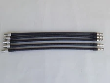 5 Pack  Belden 1694A Micro HD BNC Male to BNC Female HD-SDI Video cable 1FT