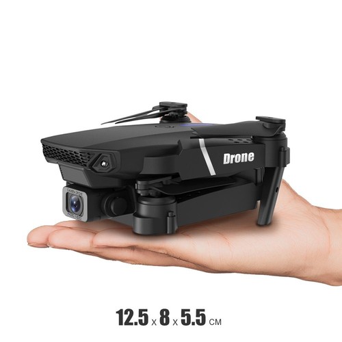 Mini-Faltbar FPV GPS Drohne Mit 4K HD Dual Kamera Selfie RC Quadrocopter Drone - Bild 12 von 14