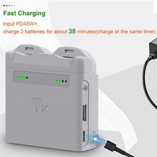 For DJI NEO Drone Charger Dual Charger USB for Drone Battery Manager Accessories
