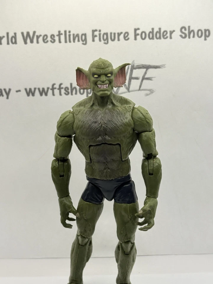 Figura de acción Marvel Legends Chacal 6" Sandman BAF Wave Spiderman Super Villano Foto 2 de 4