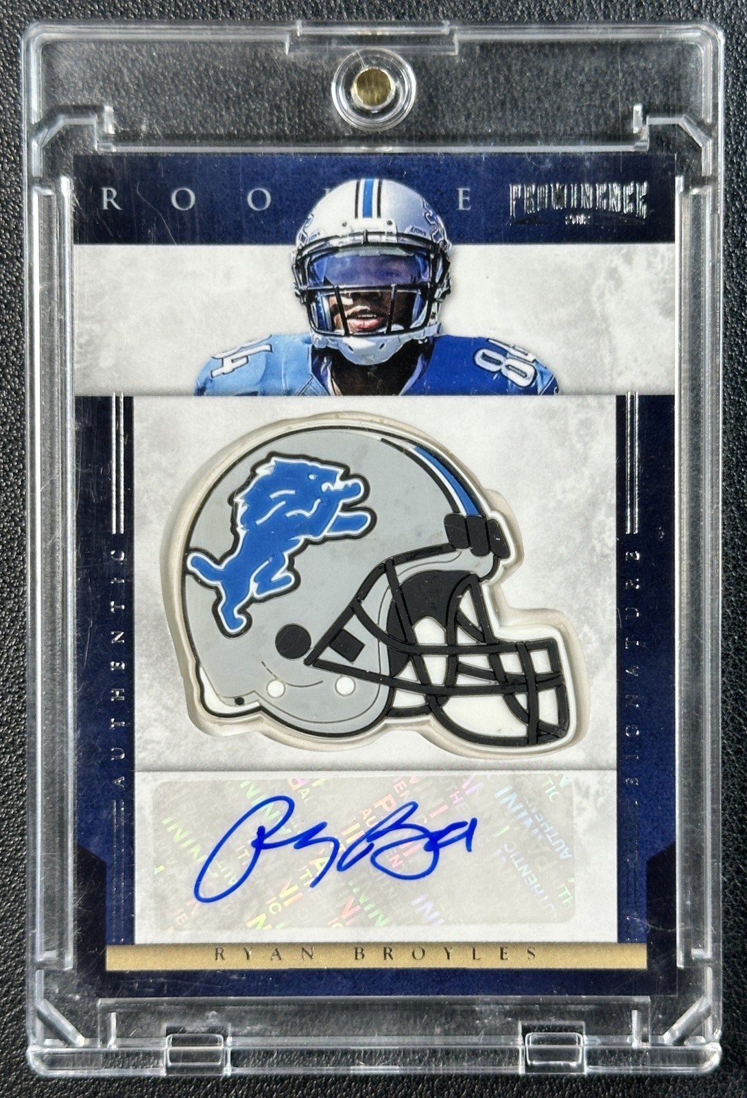 Ryan Broyles Panini Prominence #225 Autograph