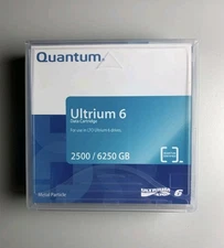 Quantum LTO-6 Ultrium Tape Cartridge (20 PACK)  Storage Data MR-L6MQN-03 - NEW 