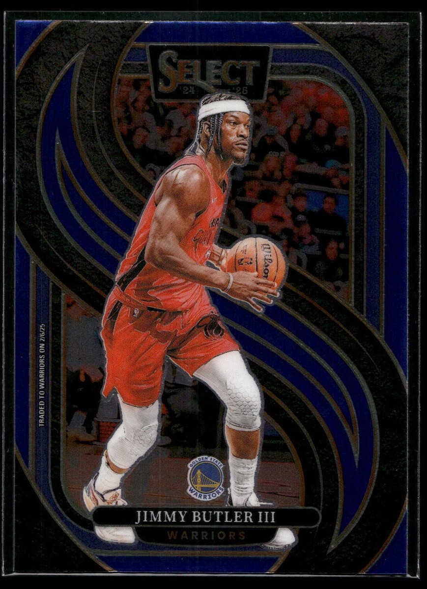 2024-25 Select Jimmy Butler III PREMIER LEVEL RETAIL BLUE PARALLEL