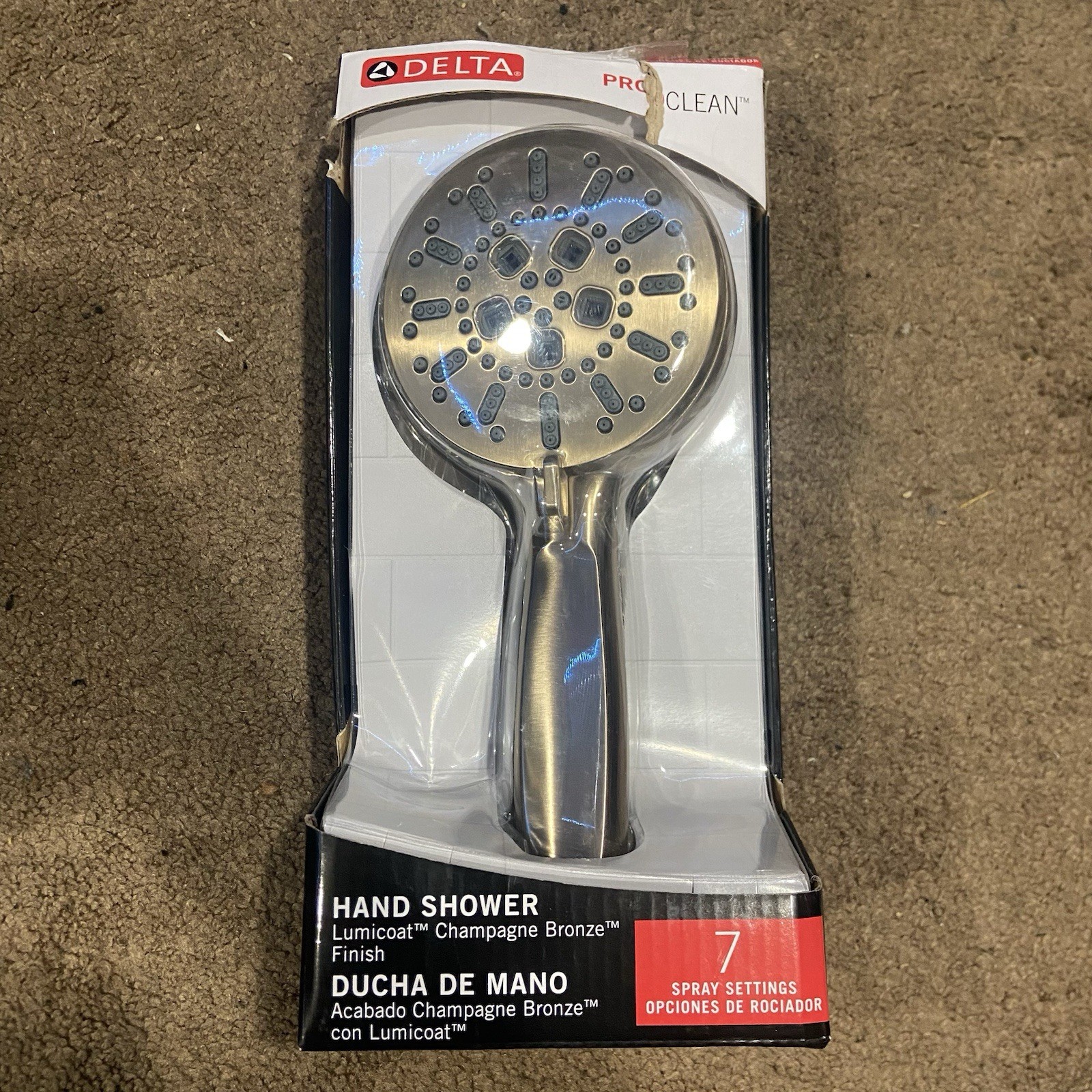 Delta 59584-PK ProClean 1.75 GPM Multi Function Hand Shower Only - Lumicoat