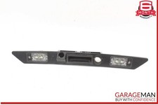 11-18 Audi A8 S8 Rear Trunk License Plate Lights Handle Assembly 4H0827574B OEM