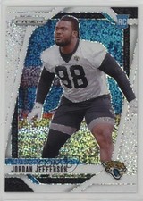 2024 Panini Prizm Rookies White Sparkle Prizm Jordan Jefferson #358 16zo