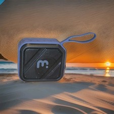 MyBat Pro Oasis Waterproof Portable Bluetooth Speaker w/ AUX  USB Power Bank