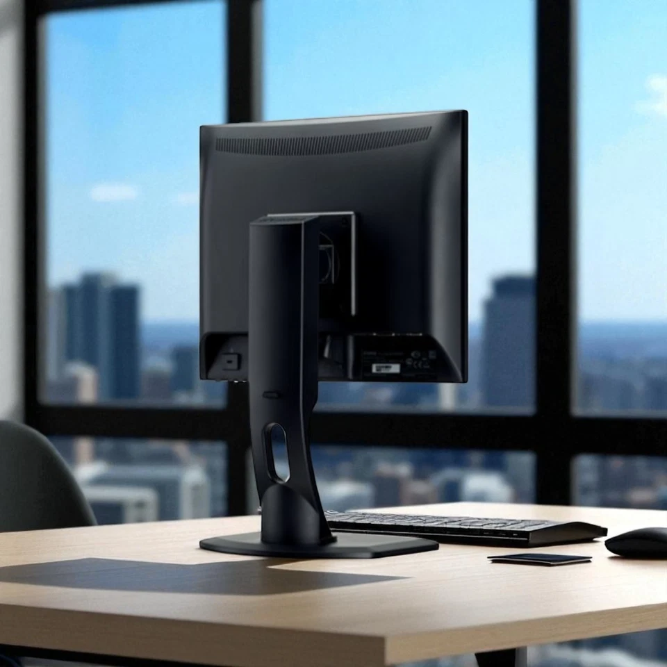 17" LED Monitor iiyama ProLite B1780SD-1 Backlit Computer Screen DVI VGA Office - Image 3 of 4