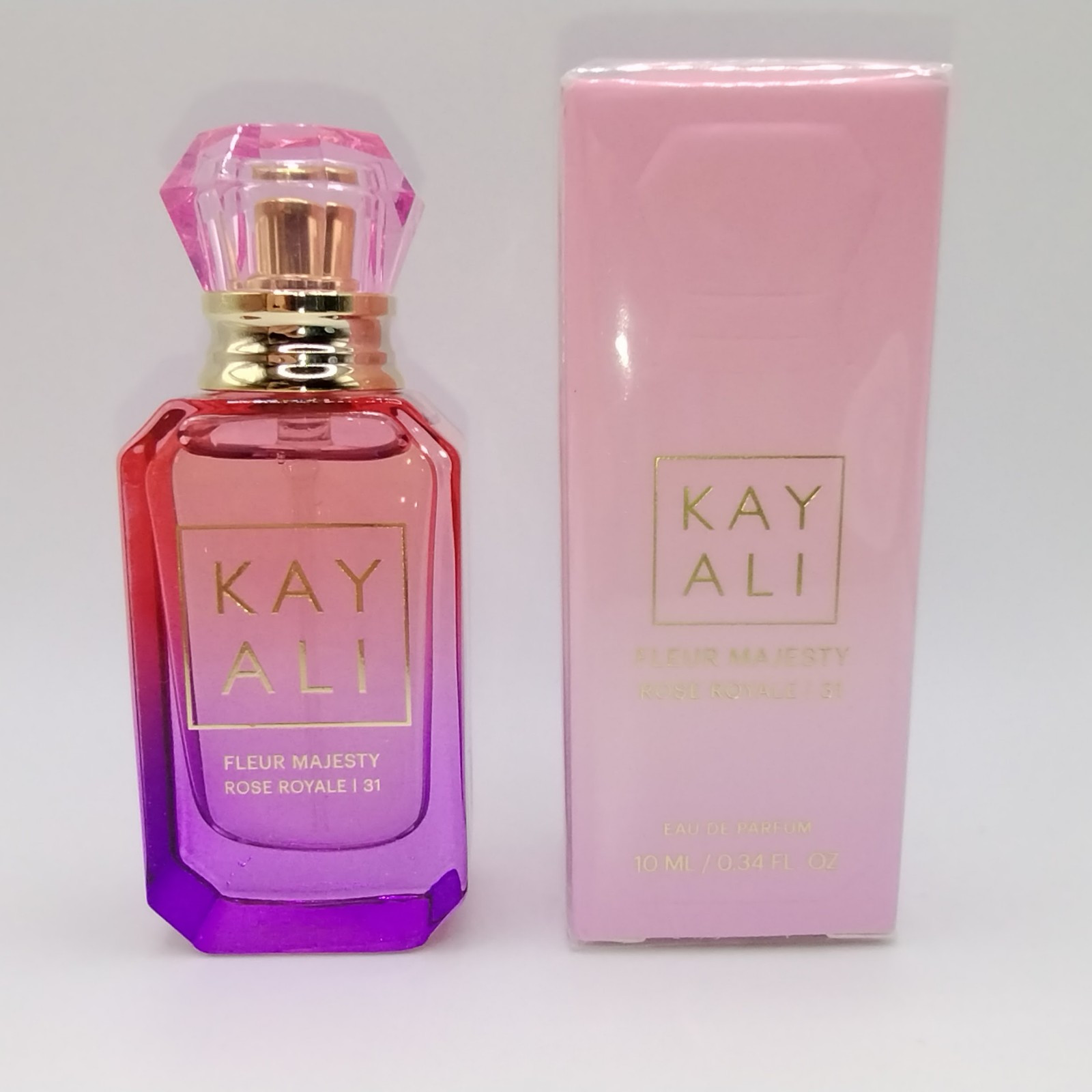 KAYALI Fleur Majesty Rose Royale | 31 EDP .34 oz 10mL Travel Spray