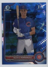2022 Bowman Chrome Sapphire Edition Prospects Alexis Hernandez #BCP-172 10c7