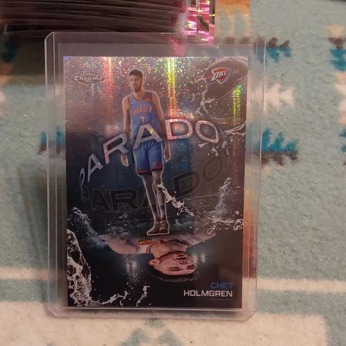 2025 Topps Chrome Chet Holmgren Base (RAW)