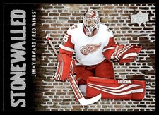 2018-19 Upper Deck Stonewalled Jimmy Howard #SW-9