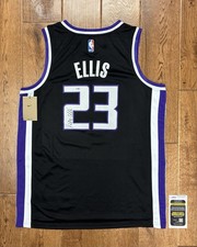 Keon Ellis Signed NBA Jersey Authentic Autograph JSA COA - Sacramento Kings