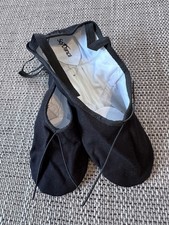 So Danca Ballett Schläppchen Schwarz Gr.44M NEU