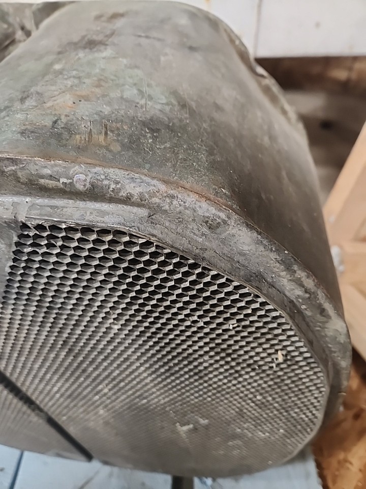 2 Vintage WWII Lockheed P-38 Lightning Oil Cooler Radiator Nos ...