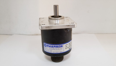 EMERSON 191736-01 ROTARY ENCODER, MODEL SCS-2, 5VDC, FLANGE MOUNT, 10 PIN