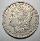 1899-S   MORGAN DOLLAR   XF/AU   BETTER DATE  #2019