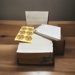 Thank You Cards And Advice & Wishes For The Mr.and Mrs. Wedding Thank You  Card