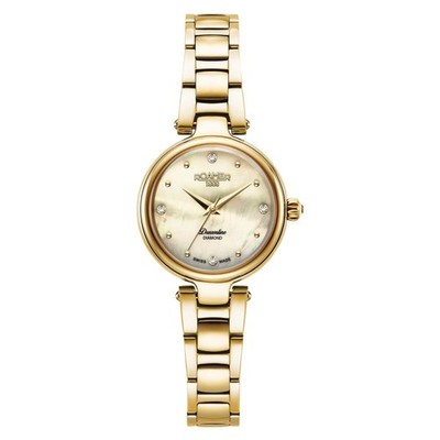 Roamer 967847 48 30 50 Dreamline Diamonds   Damenuhr