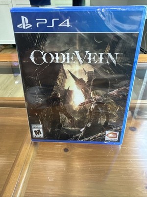 Code Vein - Sony PlayStation 4. Brand New Sealed! No Rips Or Tears.