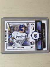 2026 Topps Big Ticket Players - Jac Caglianone #BTP-22