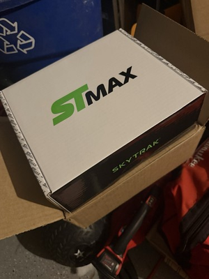 #ad #ad REDUCED TO MOVE SKYTRAK MAX ST MAX GOLF SIMULATOR amp; LAUNCH MONITOR NIB $2200.00