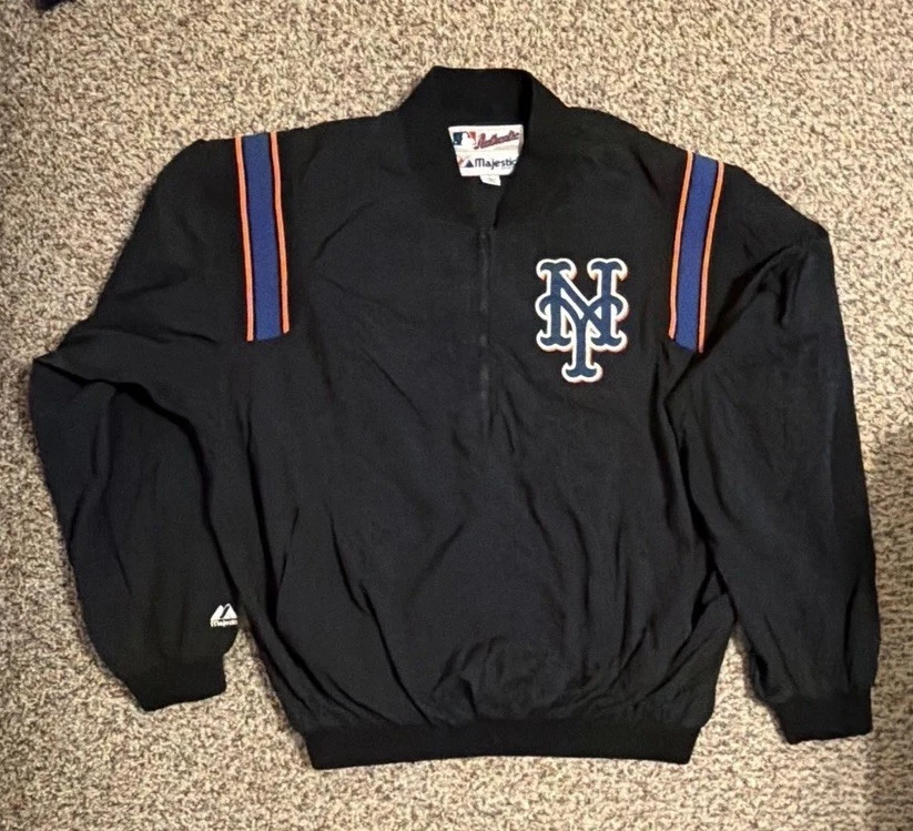 Majestic New York Mets Sports Fan Jackets for sale | eBay