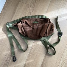 Green Tree Saddle Safety Seat Leather, Hunting, USA MADE, RARE