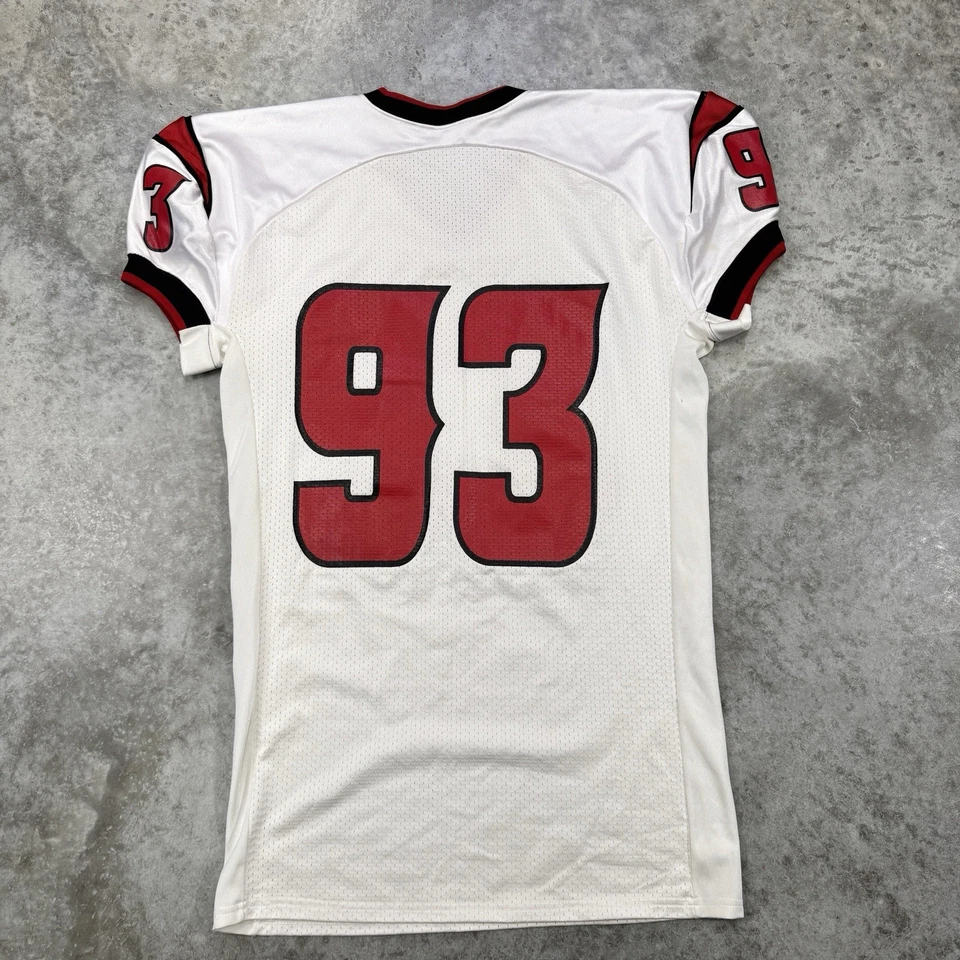 Vintage Louisiana Lafayette jersey mens XL Ragin Cajuns football team issue game - Image 4 of 4