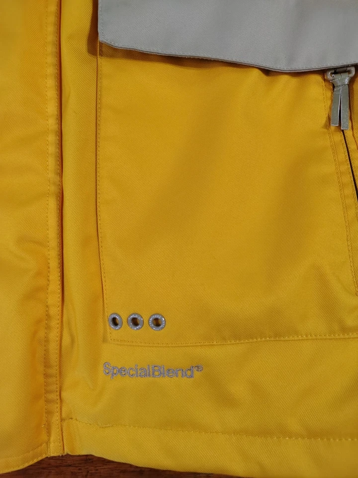 MEZCLA ESPECIAL 10K ESQUÍ SNOWBOARD HOMBRE TALLA S INVIERNO NIEVE CHAQUETA CON CAPUCHA CIRCO Foto 3 de 4