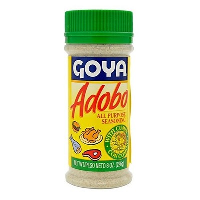 Goya Adobo con Comino 8oz/226g m. Kreuzkümmel Gewürzmischung all purp. seasoning