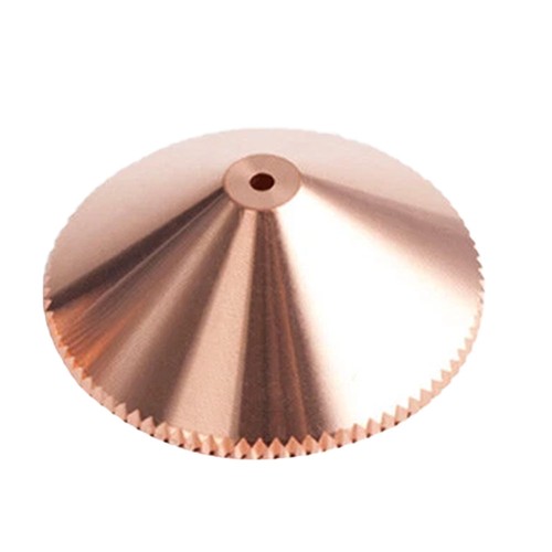 5Pcs 2.0mm Fiber Laser Nozzles Single Layer 28mm M11 For Laser Cutting Head NEW - Picture 4 of 9