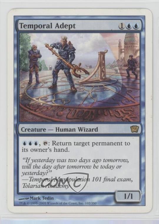 Temporal Adept Magic: 9th Edition #102 2005