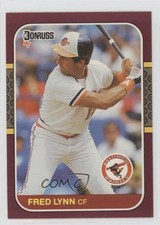 1987 Donruss Opening Day Box Set Fred Lynn #135 11pj