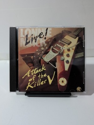 Lonnie Mack - Live! Attack Of The Killer V (PROMO CD 1990) Alligator Records