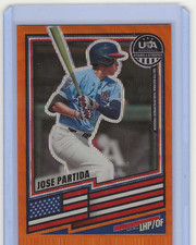 2026 Panini USA Stars & Stripes Jose Partida Gold National Team Dev Pr #11/75