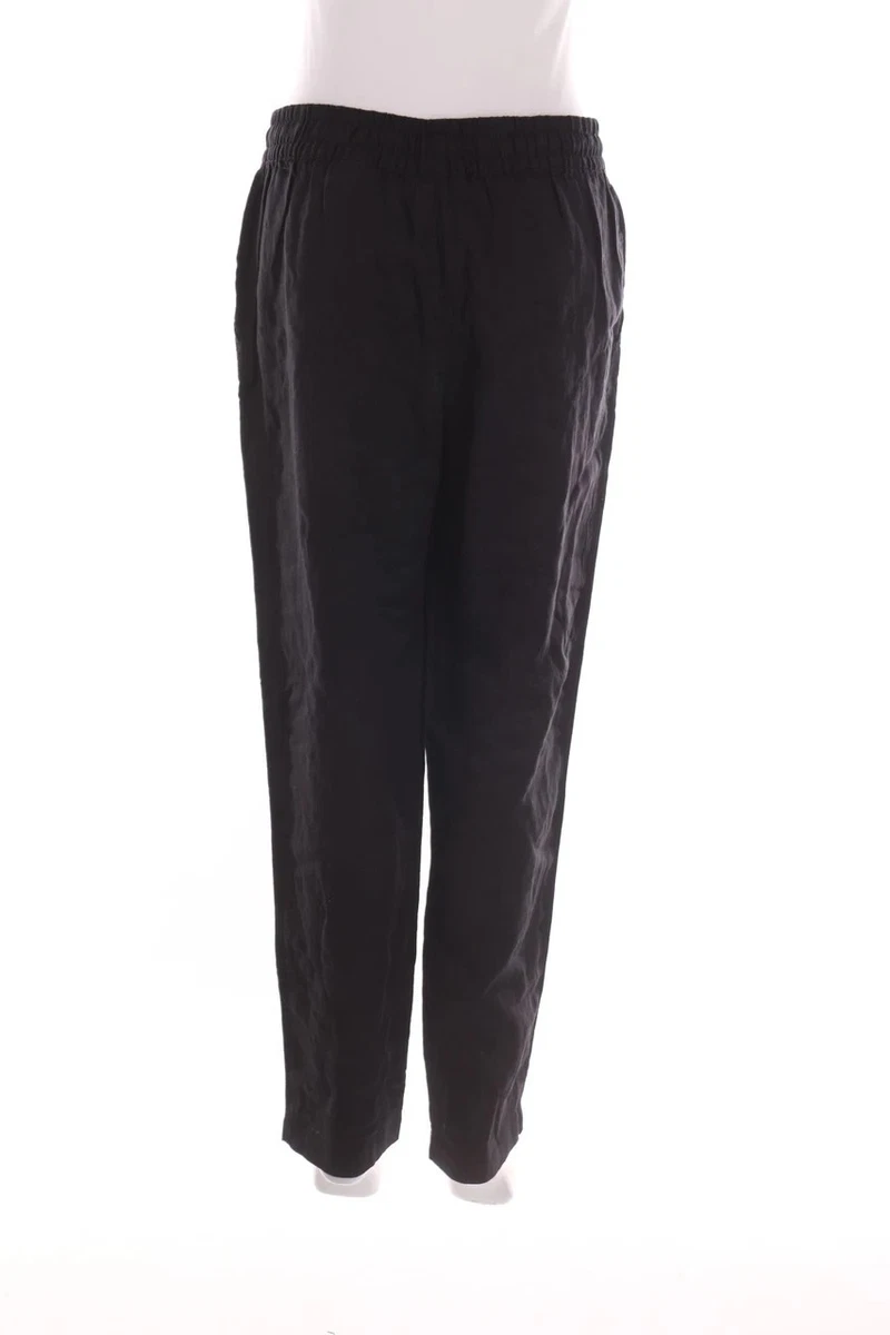 H&M Pantalón Jogger M Negro #7910