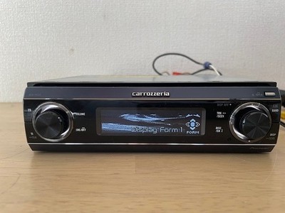 Pioneer Carrozzeria DEH-P940 1DIN Car Audio CD Player DSP AUX