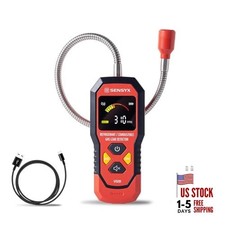 Rechargeable HVAC Refrigerant Leak SFD201 Refrigerant&Combustible Gas Detector