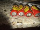 Vintage RayoVac C Transistor batteries  4 Total Electronics Flashlight Radio — photo 3