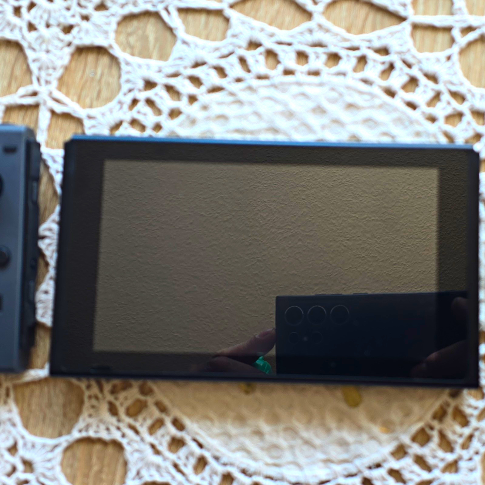 Nintendo Switch Konsole HAC-001(-01) schwarz mit 1TB microSD 1024GB 
