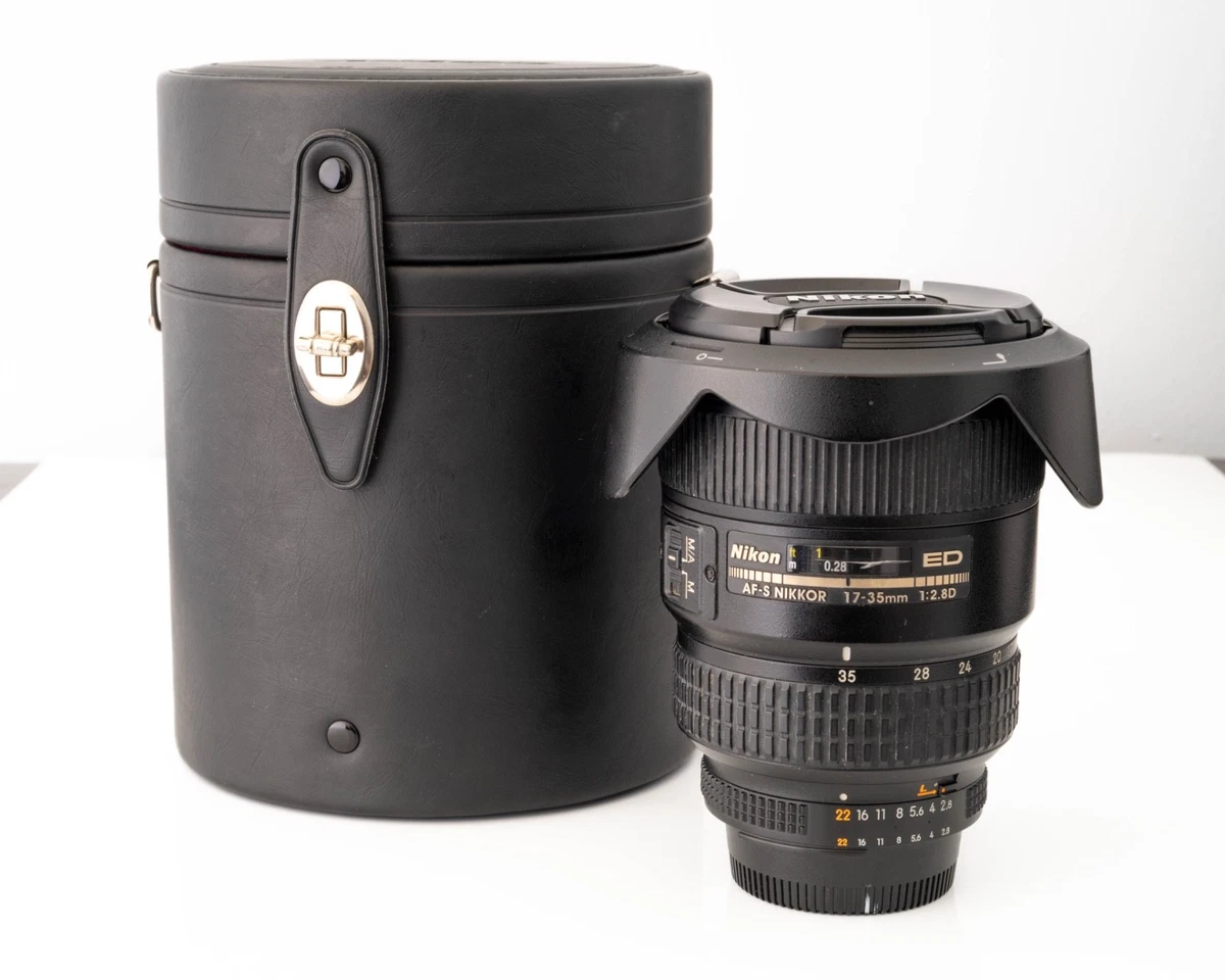 Nikon f/2.8 Camera Lenses 17-35mm Focal for sale | eBay
