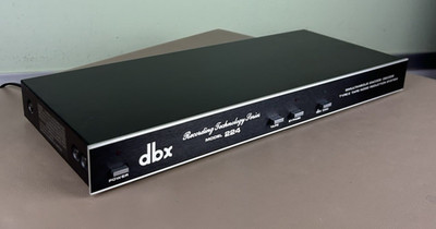 DBX MODEL 224 SIMULTANEOUS ENCODE/DECODE NOISE REDUCTION SYSTEM 