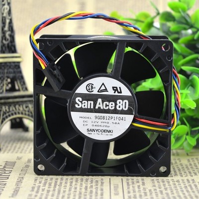   OPTIPLEX 755 Computer Cooling Case Fan 80x80x38mm DC 12V 0.58A 9G0812P1F041 *r