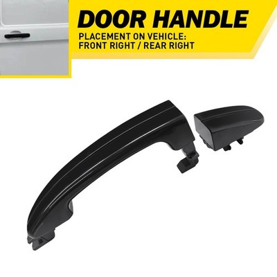 Exterior Door For Handle 2014-2018 Ford Transit Connect Front/Rear RH Back Door