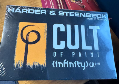 Harder und Steenbeck INFINITY Airbrush 0,4 mm Düse Farbkult V 2.0 133215