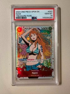 Nami Treasure Rare Psa 10 | eBay