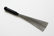 Stainless Steel Daoist Massage Brush Broom Chi Gong Energy Stick 90 rods NEW