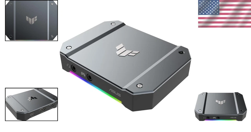 Professional TUF Gaming Video Capture Card - Lightweight & Compact Design - Image 2 of 4